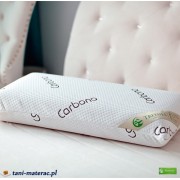 PODUSZKA TREENES CARBON BLACK VISCO 35x70